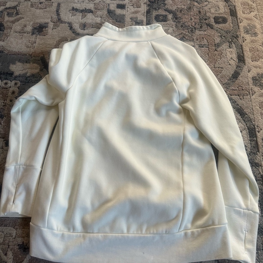 Fabletics Cream High-Neck Top - Picture 2 of 4